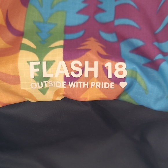 REI Multicolor Ripstop Nylon Backpack - Picture 3 of 5